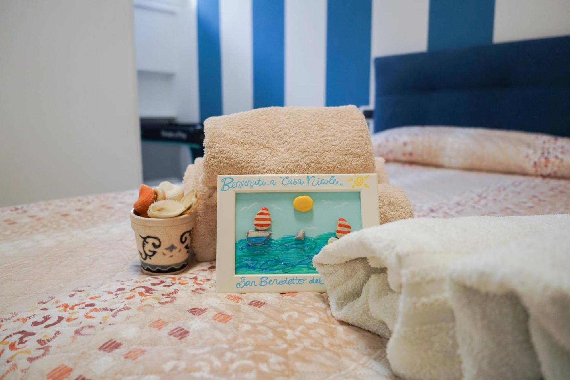 Casa Nicole A San Benedetto Del Tronto 아파트 외부 사진
